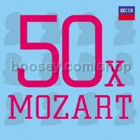 50x Mozart (Decca Classics Audio CDs)