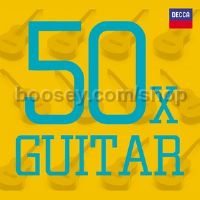 50x Guitar (Decca Classics Audio CDs)