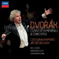 Complete Symphonies and Concertos (Belohlávek, Czech Philharmonic) (Decca Audio CDs)