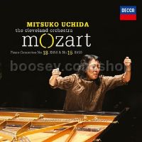 Piano Concertos 18 & 19 (Mitsuko Uchida) (Decca Classics Audio CD)