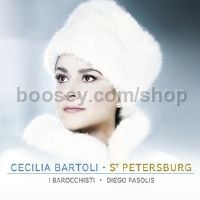 Cecilia Bartoli: St Petersburg (Decca Classics Deluxe Audio CD)