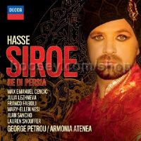 Siroe (Max Emanuel Cencic/George Petrou) (Decca Classics Audio CDs)