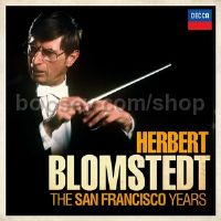 Herbert Blomstedt: The San Francisco Years (Decca Classics Audio CDs)