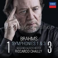 Symphonies 1 & 3 (Riccardo Chailly) (Decca Classics Audio CD)