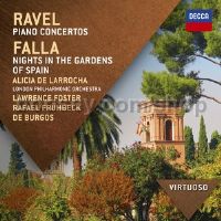 Piano Concertos / Nights in the Gardens of Spain (Virtuoso) (Decca Classics Audio CD)