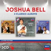Joshua Bell - 3 Classic Albums (Decca Classics Audio CDs)