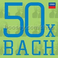 50x Bach (Decca Classics Audio CDs)