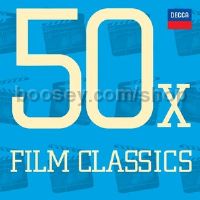 50x Film Classics (Decca Classics Audio CDs)