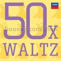 50x Waltz (Decca Classics Audio CDs)