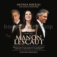 Manon Lescaut (Andrea Bocellli) (Decca Classics Audio CDs)