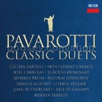 Luciano Pavarotti: Classic Duets (Decca Classics Audio CD)