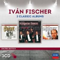 Ivan Fischer - 3 Classic Albums (Decca Classics Audio CDs)