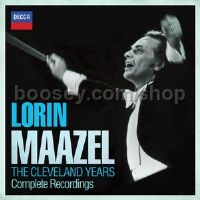 Lorin Maazel: The Cleveland Years (Decca Classics Audio CDs)