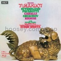 Turandot (Luciano Pavarotti) (Decca Classics Audio CDs & Blu-ray Audio)