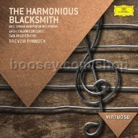 The Harmonious Blacksmith & Other Harpsichord Works (Trevor Pinnock) (Deutsche Grammophon Audio CD)