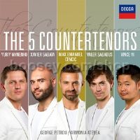 The 5 Countertenors (Decca Classics Audio CD)