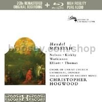 Messiah (Christopher Hogwood) (Decca Classics Audio CDs & Blu-ray Audio)