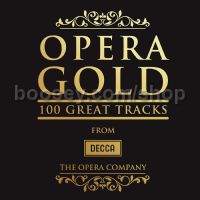 Opera Gold: 100 Great Tracks (Decca Audio CDs)
