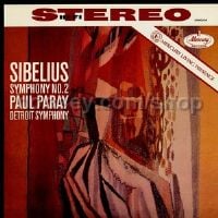 Symphony No. 2 (Detroit Symphony / Paul Paray) (Decca Classics LP)