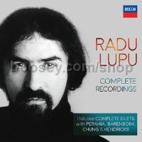 Radu Lupu: Complete Recordings (Decca Classics Audio CDs)