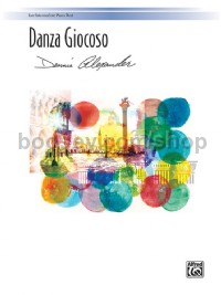Danza Giocoso (1 Piano 4 Hands)