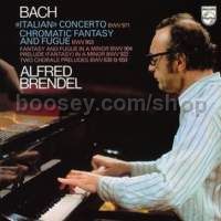 Italian Concerto; Chromatic Fantasy & Fugue (Alfred Brendel) (Decca Classics LP)