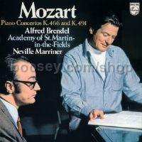 Piano Concertos K.466 (No. 20) & K.491 (No. 24) (Alfred Brendel) (Decca Classics LP)