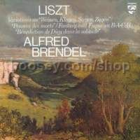 Fantasia and Fugue on Bach; Variations on Weinen Klagen (Alfred Brendel) (Decca Classics LP)