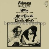 Piano Concerto Op. 54 / Konzertstück op. 79 (Alfred Brendel) (Decca Classics LP)