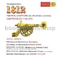 1812 Festival Overture, Op. 49 (Original Scoring); Capriccio Italien (Antal Dorati) (Decca Classics