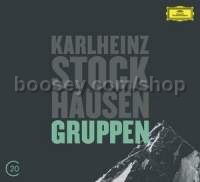 Stockhausen: Gruppen / Kurtág: Grabstein für Stephan, Op. 15; Stele, Op. 33 (Deutsche Grammophon Aud