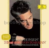 9 Symphonies (Karajan) (Deutsche Grammophon LPs)