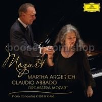 Piano Concertos No. 20 & 25 (Martha Argerich) (Deutsche Grammophon Audio CD)