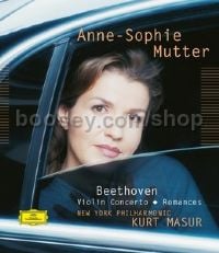 Violin Concerto Op. 61, Violin Romances Nos. 1 & 2 (Anne-Sophie Mutter) (Blu-ray Audio)