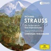 Ein Heldenleben; Alpensinfonie; Rosenkavalier Suite; Symphonic Fantasy (Deutsche Grammophon Audio CD
