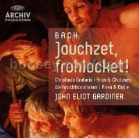 Christmas Oratorio - Arias & Choruses (John Eliot Gardiner) (Deutsche Grammophon Audio CD)