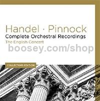 Handel: Orchestral Works (Deutsche Grammophon Audio CD x11)