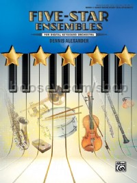 Five-Star Ensembles, Book 1 (5/6 Piano Parts)