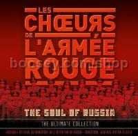 The Soul of Russia - The Ultimate Collection  (Deutsche Grammophon Audio CDs)