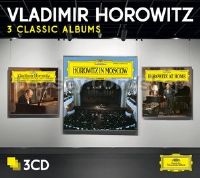 3 Classic Albums (Vladimir Horowitz) (Deutsche Grammophon Audio CDs)