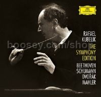 Rafael Kubelik: The Symphony Edition (Deustche Grammophon Audio CDs)