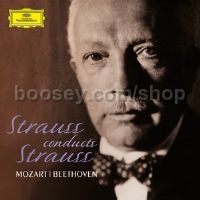 Strauss conducts Strauss (Deustche Grammophon Audio CDs)