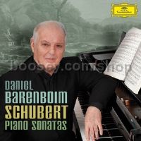 Piano Sonatas (Daniel Barenboim) (Deutsche Grammophon Audio CDs)