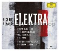 Elektra (Evelyn Herlitzius, Christian Thielemann) (Deustche Grammophon Audio CDs)