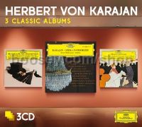 Herbert von Karajan - 3 Classic Albums: Opera Intermezzi, Offenbach, von Suppé (Deutsche Grammophon