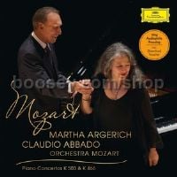 Piano Concertos (Martha Argerich, Claudio Abbado) (Deutsche Grammophon LP)