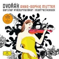 Anne-Sophie Mutter: Dvorak (Deutsche Grammophon LP)