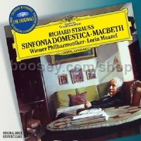 Sinfonia domestica; Macbeth (Lorin Maazel) (The Originals) (Deutsche Grammophon Audio CD)