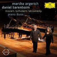 Piano Duos (Martha Argerich, Daniel Barenboim) (Deutsche Grammophon Audio CD)