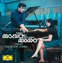 Martha Argerich & Claudio Abbado - The Complete Concerto Recordings (Decca Classics Audio CDs)